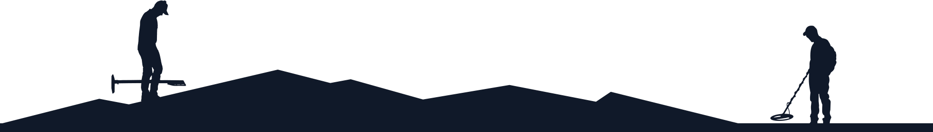 بانر أجهزة كشف الذهب