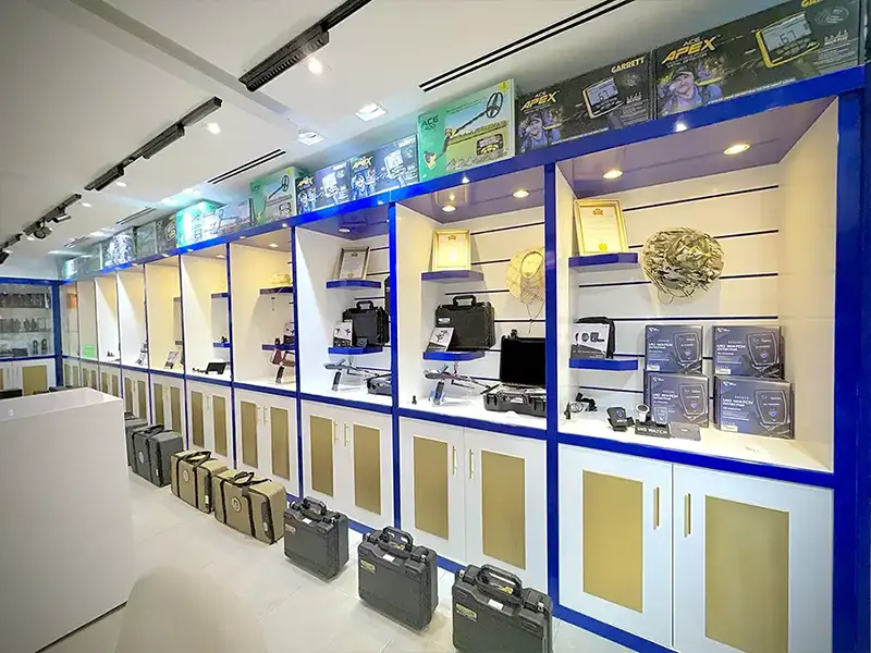 Detectors Shop showroom - gallery 2