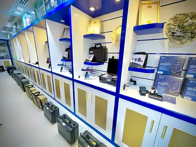 Detectors Shop showroom - gallery 3