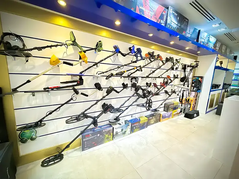Detectors Shop showroom - gallery 4