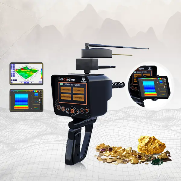 Gold & Metal Detector  Banner