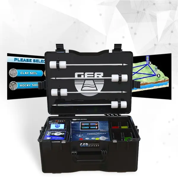 Gold & Metal Detector Banner