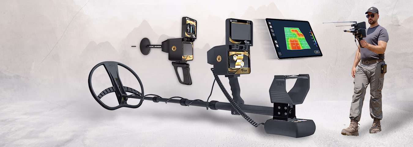 Gold & Metal Detector Banner