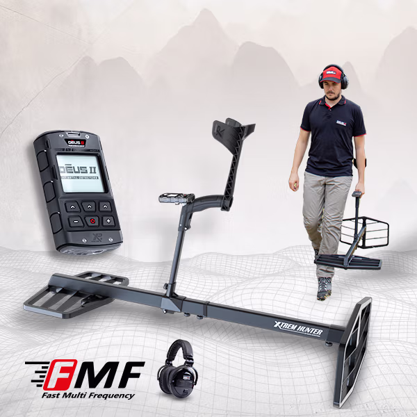 Gold & Metal Detector Banner