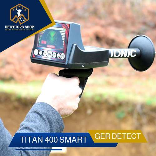 يعمل TITAN 400 SMART بثلاث أنظمة بحث مختلفة بجهاز واحد. 1- نظام الاستشعارِعن بعد. 2- نظام البحث عن الحقول الأيونية. 3- نظام الكشف عن المعادن VLF. يصل جهاز ...