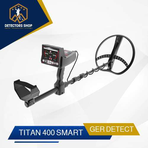 يعمل TITAN 400 SMART بثلاث أنظمة بحث مختلفة بجهاز واحد. 1- نظام الاستشعارِعن بعد. 2- نظام البحث عن الحقول الأيونية. 3- نظام الكشف عن المعادن VLF