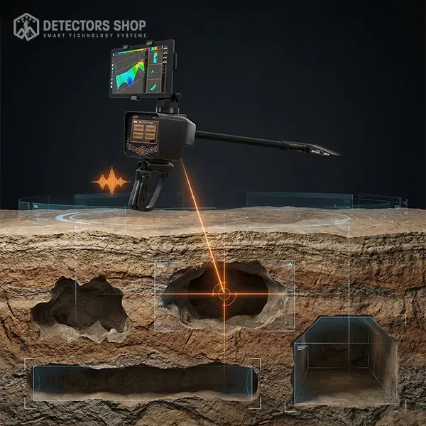 Magnetic Metal Detection System (Magnetometer)