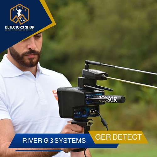 جهاز كشف المياه الجوفية ريفر جي 3 RIVER G 3 S · 1- نظام البحث التصويري ثلاثي الأبعاد. · 2- نظام البحث الجيولوجي. · 3- نظام البحث الاستشعاري بعيد المدى.