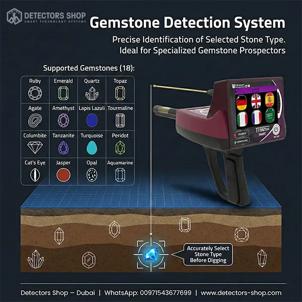Gemstone Detection System