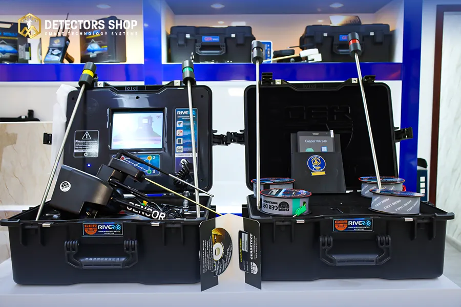 Geophysical Search System