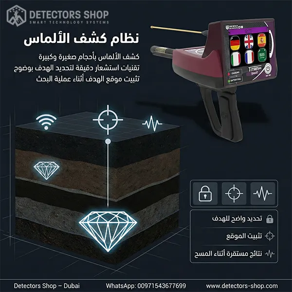 نظام الكشف عن الألماس