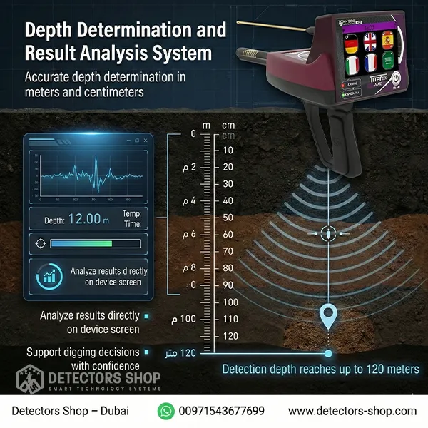 Depth Determination & Result Analysis System