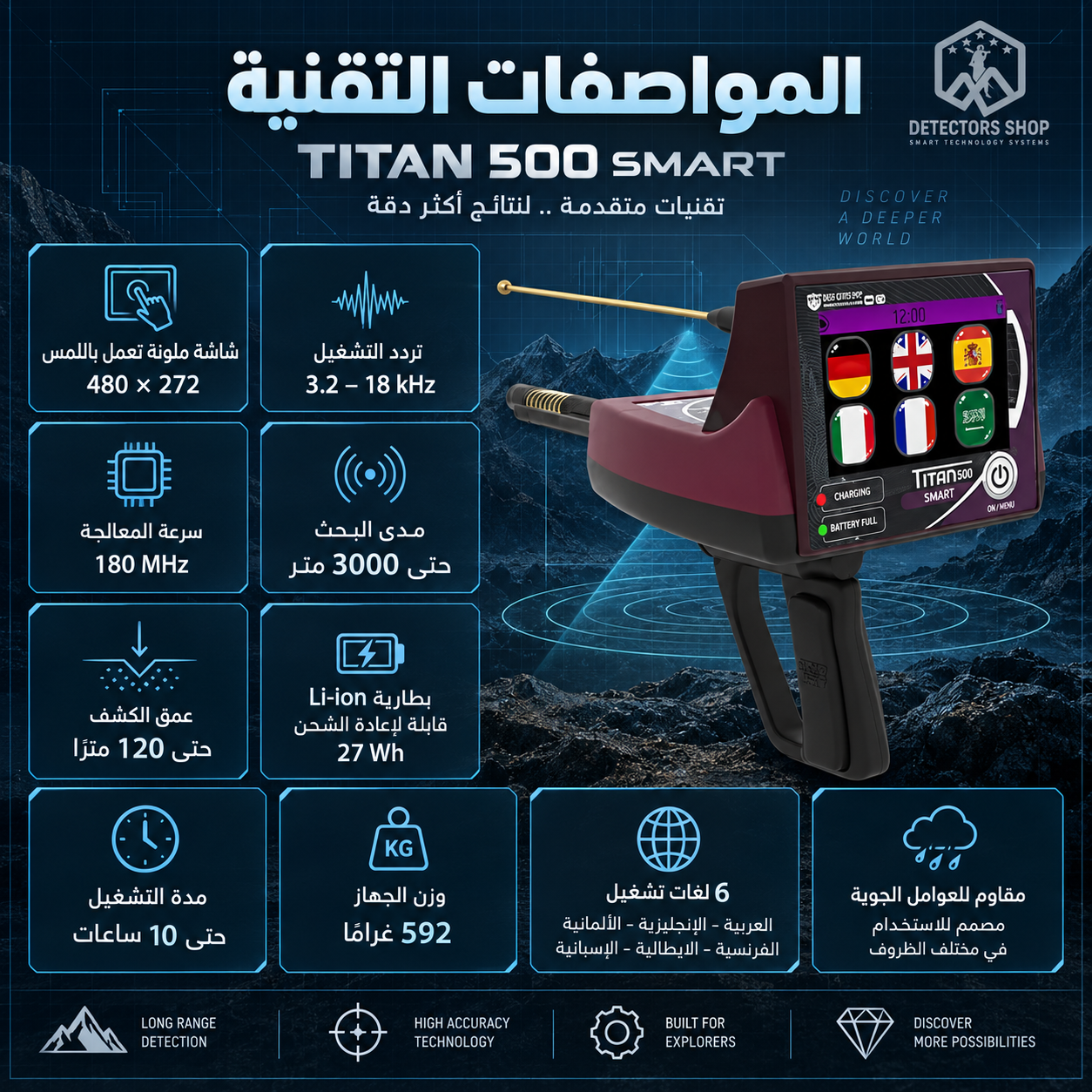 تيتان 500 سمارت