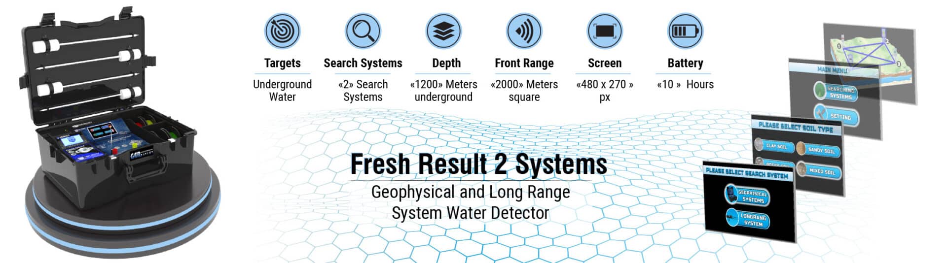 FRESH RESULT 2 SYSTEMS DETECTOR