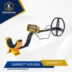 جاريت ايه سي اي 400 آي Garrett Ace 400 جهاز كشف الذهب و المعادن الامريكي , هو ليس مجرد جهاز تقليدي لكشف المعادن , وانما هو جهاز يتمتع بتقنيات وملامح جديدة