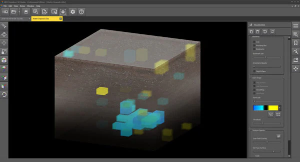Active and Passive Survey Modes