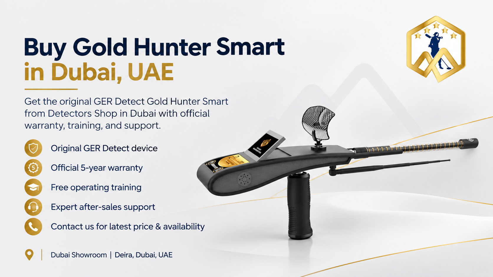 Buy Gold Hunter Smart in Dubai