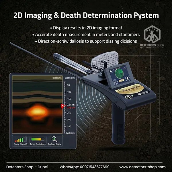 2D Imaging & Depth Determination System
