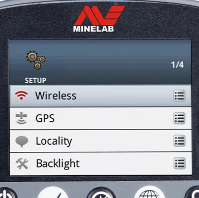 Pinpoint Mode for Target Centering