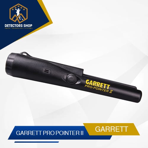 Garrett Pro-Pointer II Pinpointing Metal Detector, Shop, Features