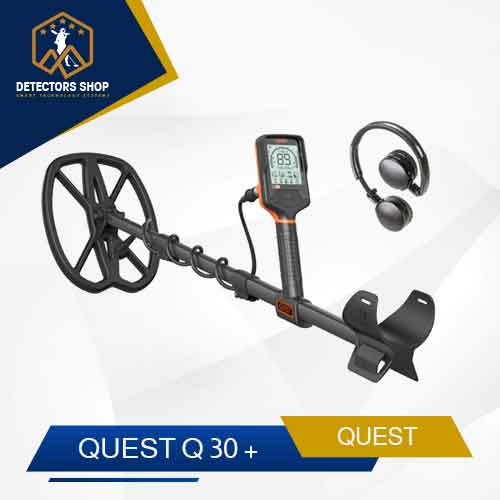 Quest Waterproof Headphones for Q30/Q30+  Quest Audífonos Sumergibles – El  Dorado Detectors