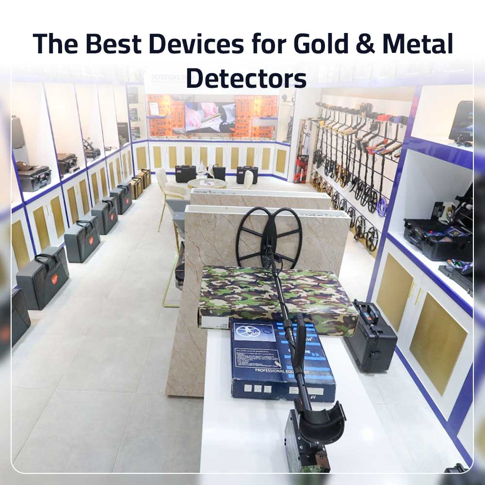 The Best Devices for Gold & Metal Detectors