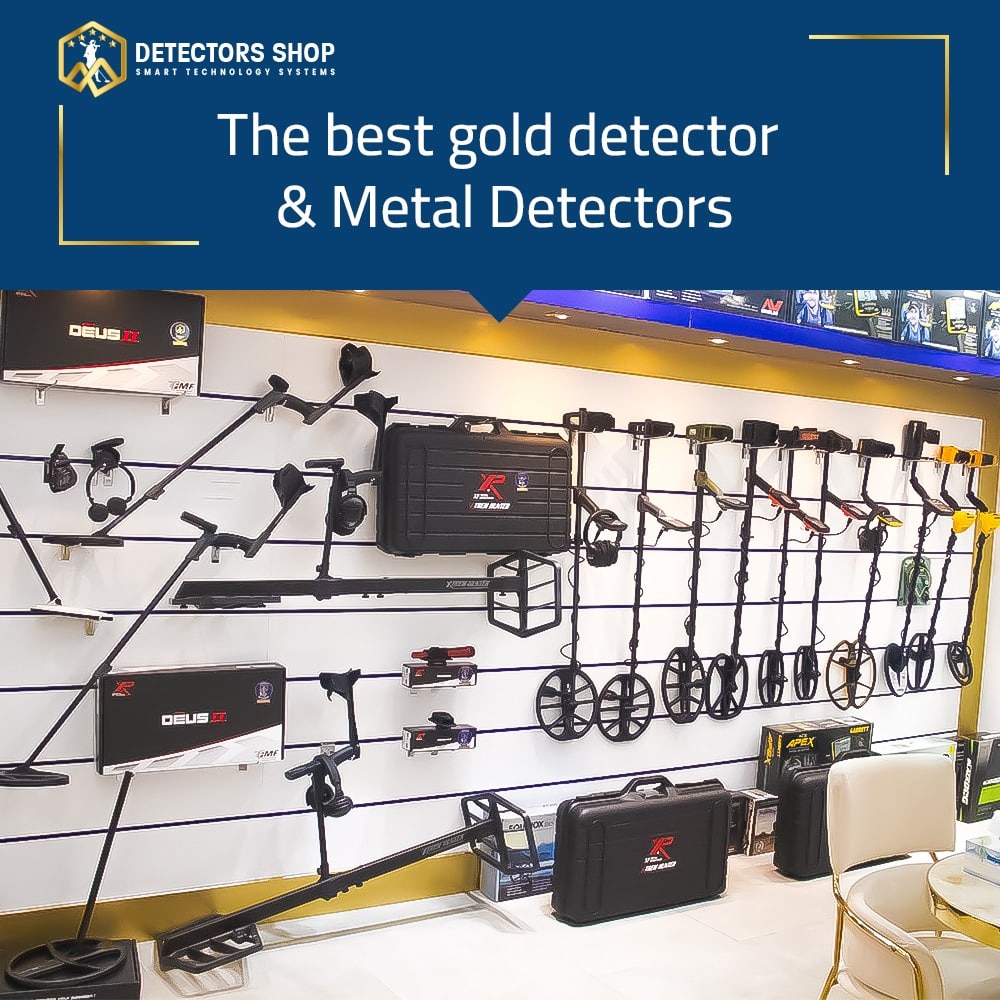 The best gold detector