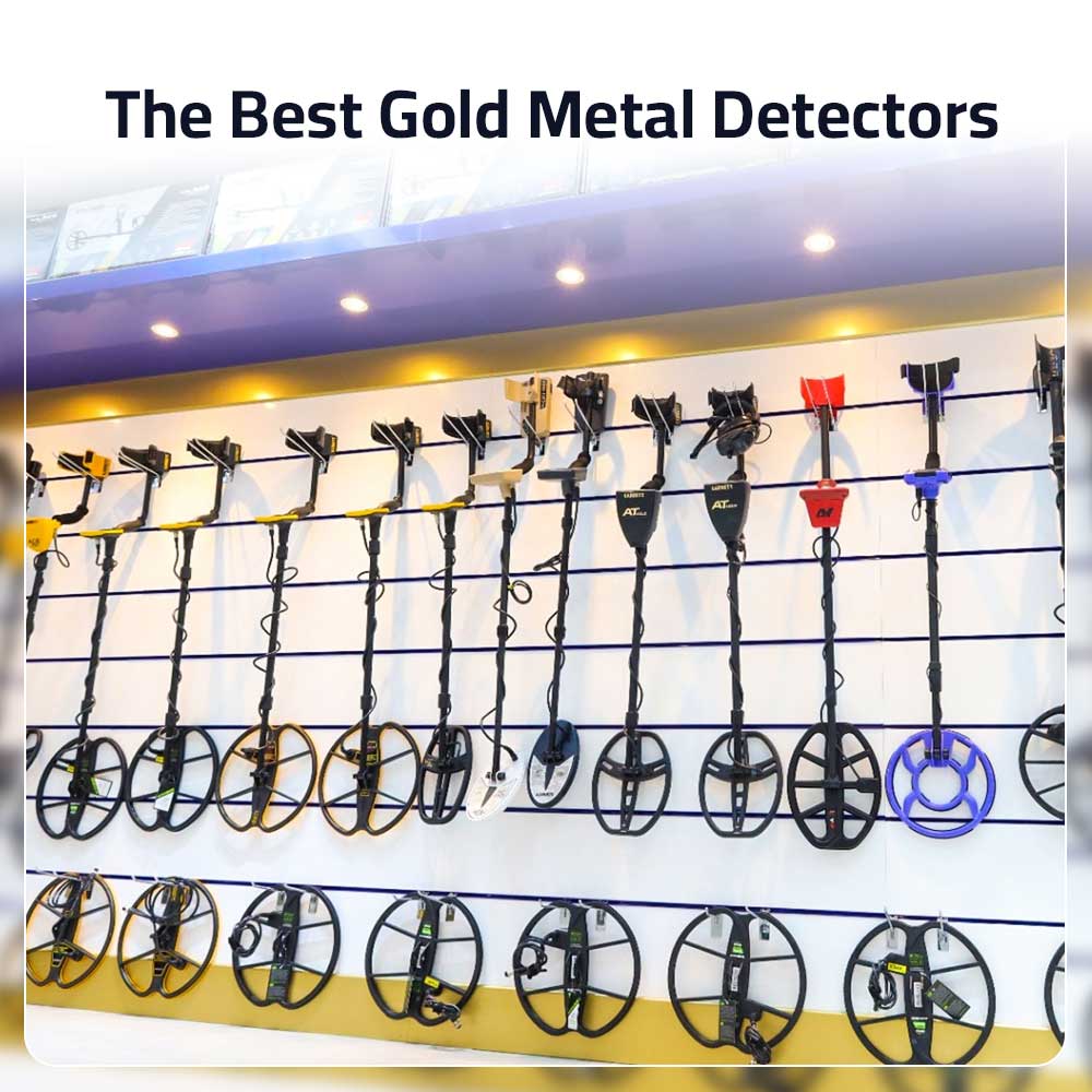 The Best Gold Metal Detectors