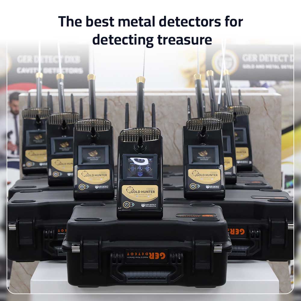 The best metal detectors for detecting treasure