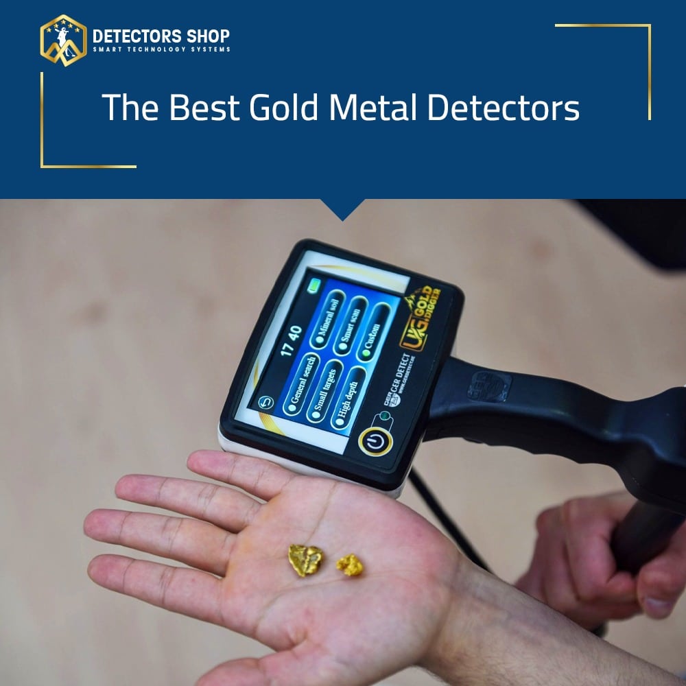 best gold metal detector