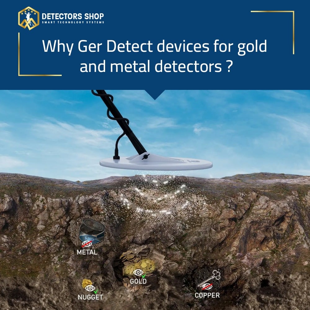 gold and metal detectors