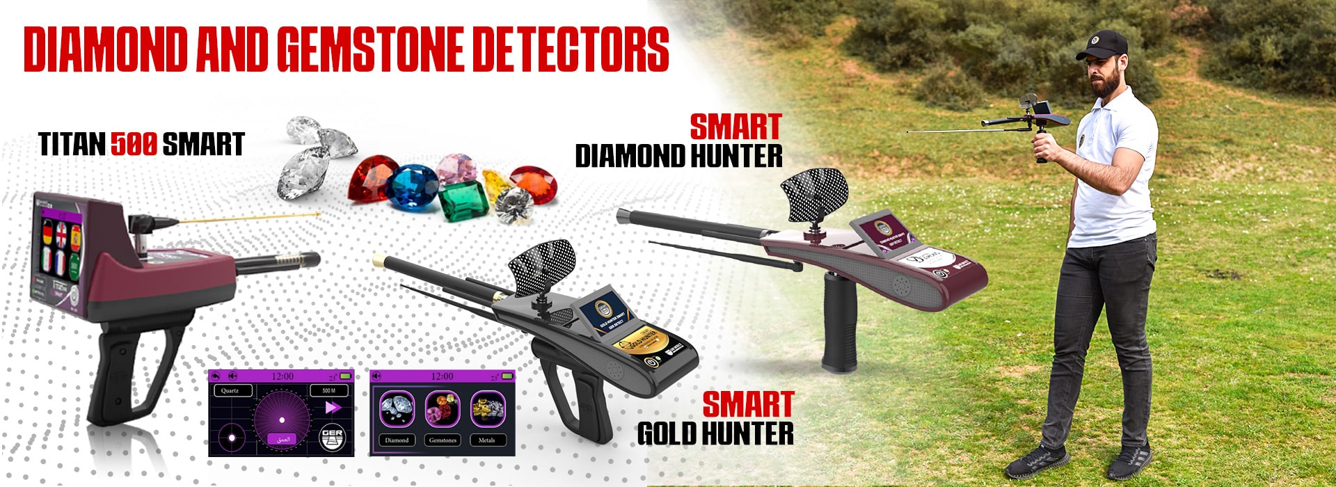 Diamond-and-gemstone-detectors