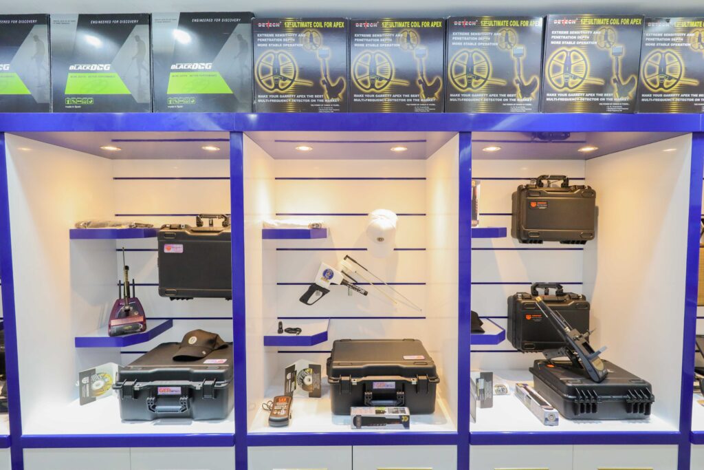 Detectors Shop showroom - gallery 1