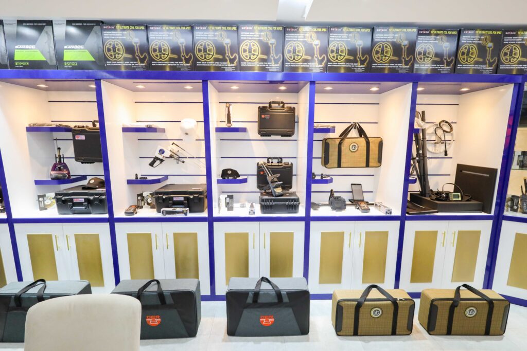 Detectors Shop showroom - gallery 2