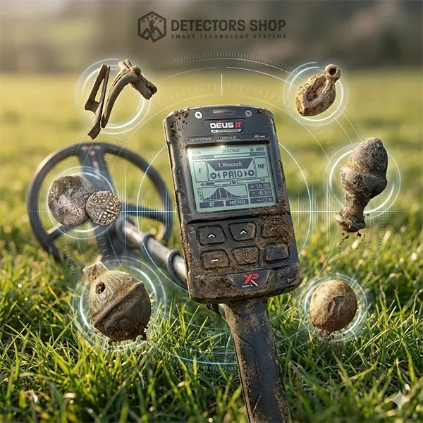 برنامج البحث عن القطع الكبيرة