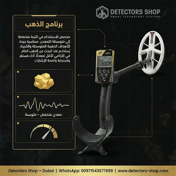 برنامج الذهب