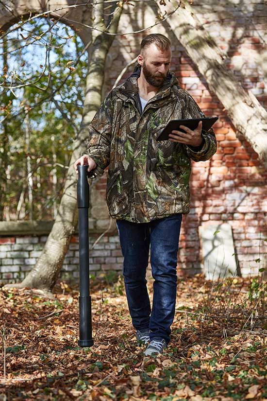 ملف البحث SRIS (تحديد المعادن القريبة من السطح)