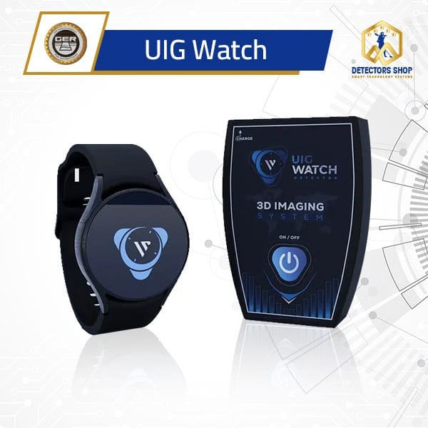 UIG Watch - ساعة الكشف عن الذهب والكنوز