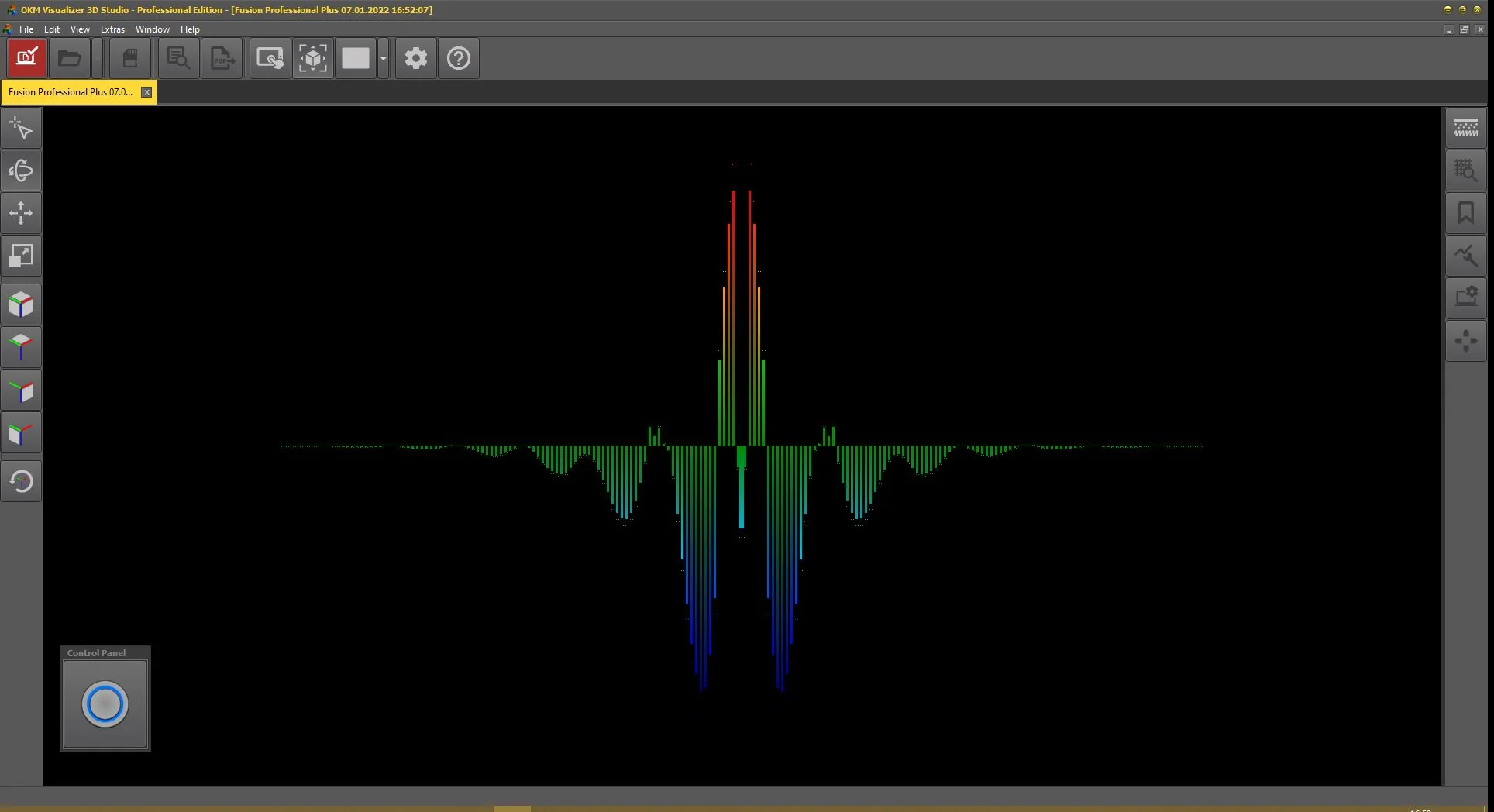 Live Sound Magnetometer