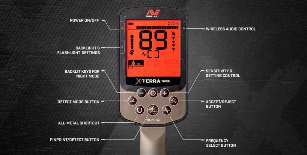 The Minelab X-TERRA ELITE