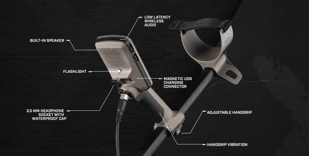 The Minelab X-TERRA ELITE