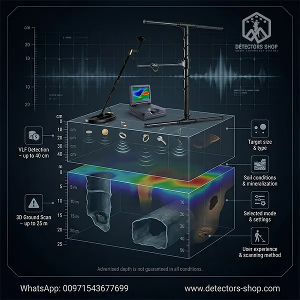 وضع كشف الأنفاق والفراغات