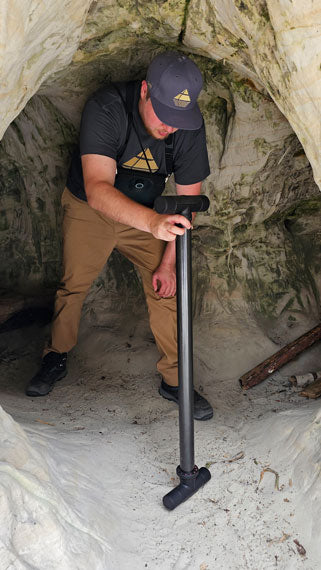 3D Ground Scanning System