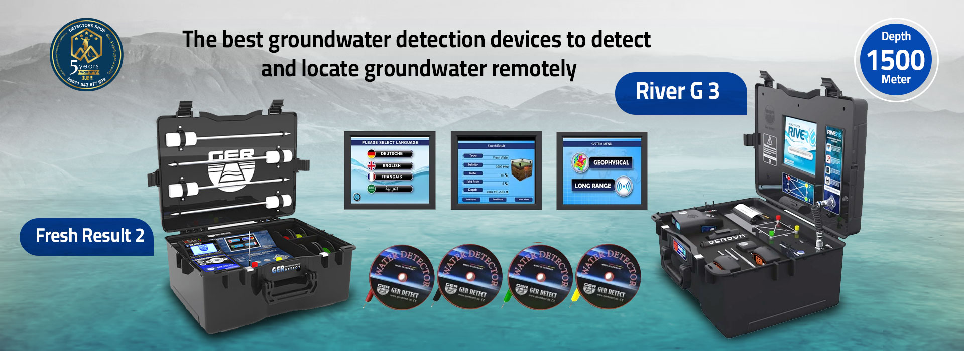 Water-Detectors