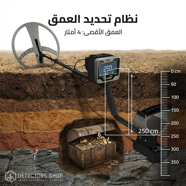 نظام تحديد العمق بالسنتيمتر