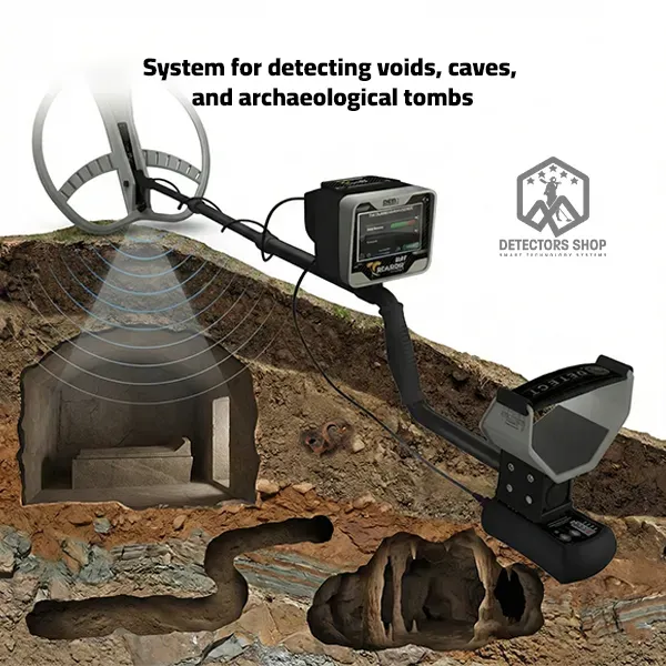 Void, Cave & Archaeological Grave Detection System