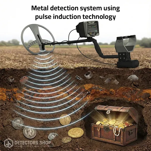 Pulse Induction Metal Detection System