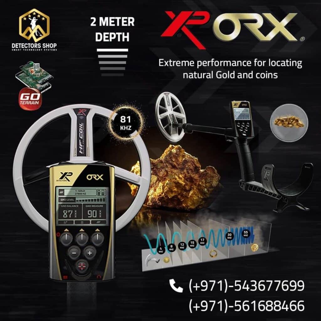 XP ORX: Lightweight & Gold-Focused