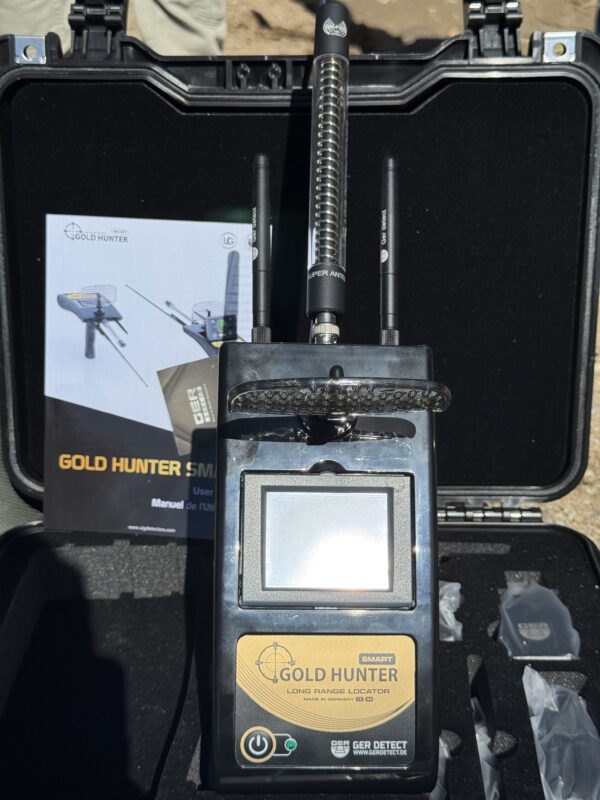 Gold Hunter Smart review and field setup