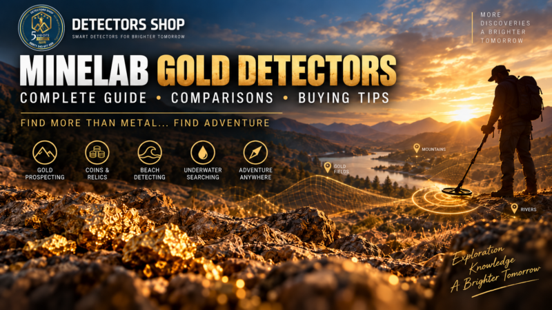 Minelab gold detectors